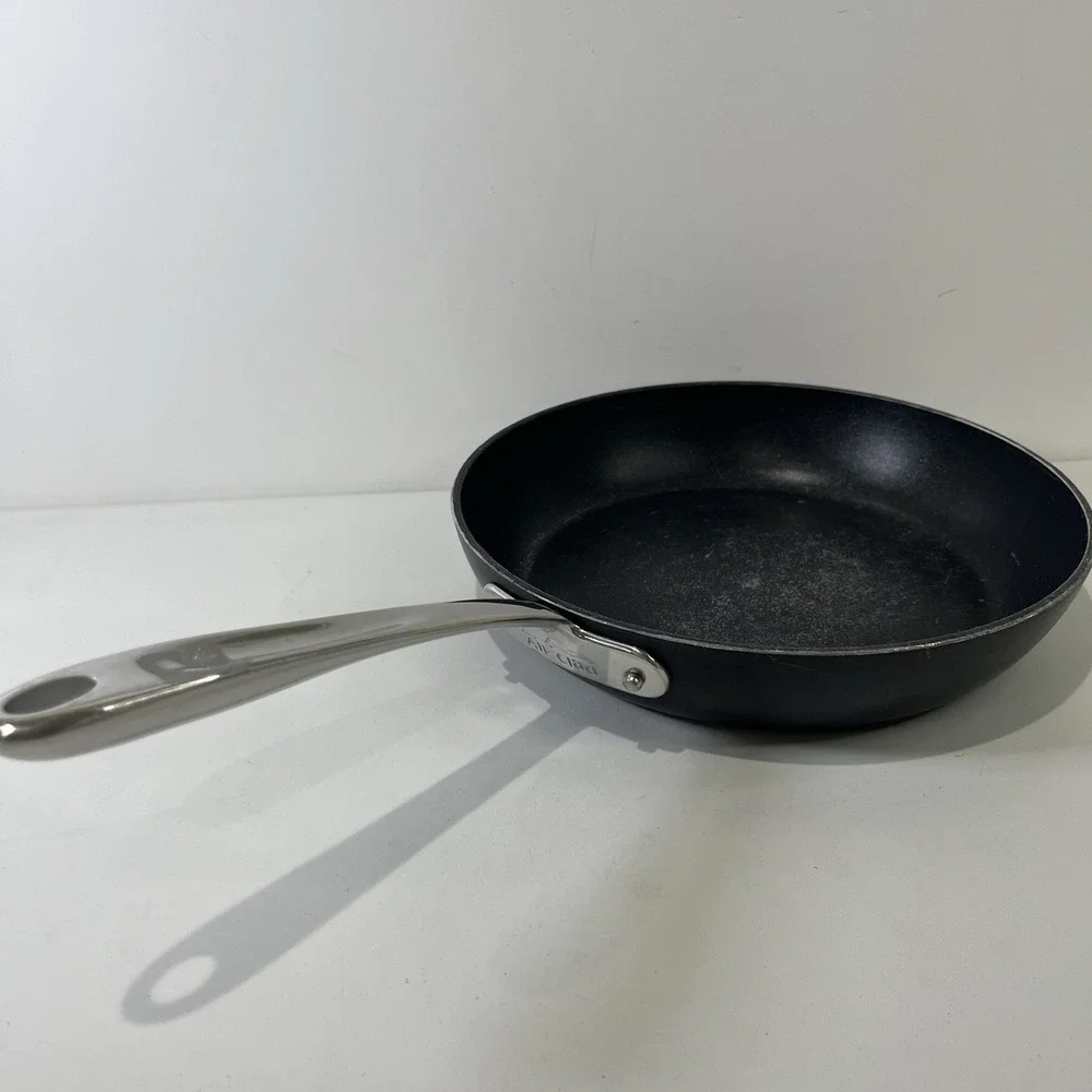 All Clad Metal‎ Crafters 10.5 Inch Pan Black Frying Skillet Cookware Fry Pan